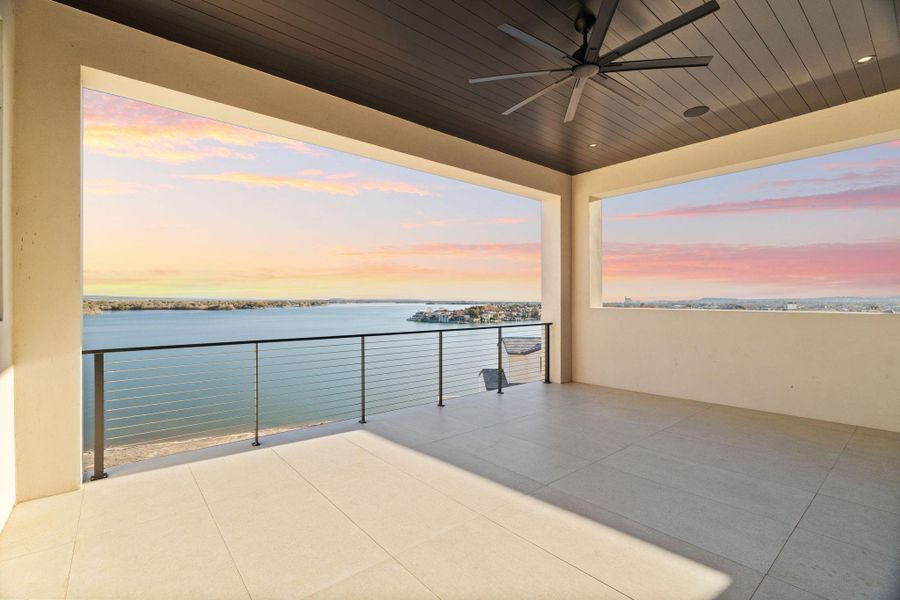 Exterior details and patio area of a home in , Horseshoe Bay (Image 25).