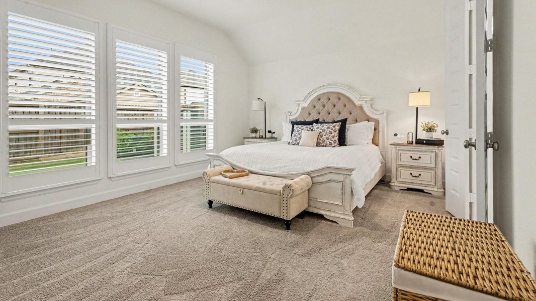 Furnished interior view inside a new home in Riceland, Mont Belvieu (Image 13).