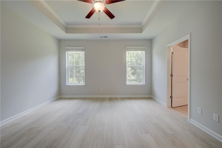 Spacious, unfurnished interior of a new home in Daybreak, Newnan (Image 25).