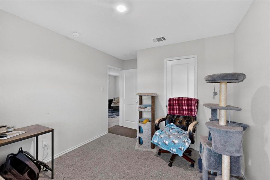 Furnished interior view inside a new home in , Providence Village (Image 38). Furnished interior view inside a new home in , Providence Village (Image 38).