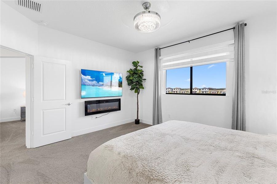 Furnished interior view inside a new home in , Immokalee (Image 29).