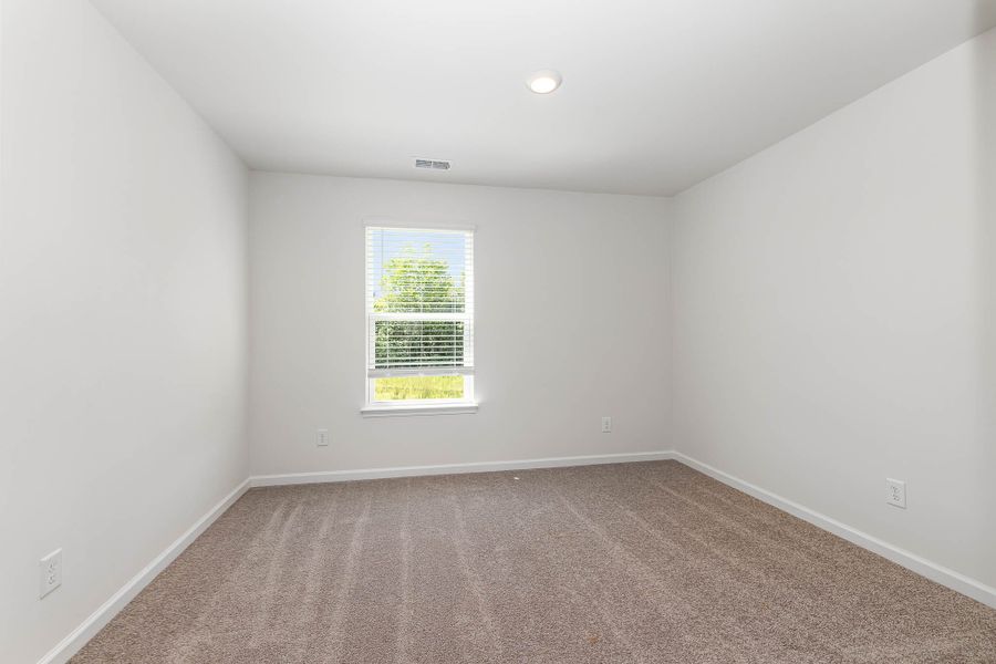 Representative unfurnished interior of a home built from the PENWELL by D.R. Horton in South Haven, Camden (Image 21).