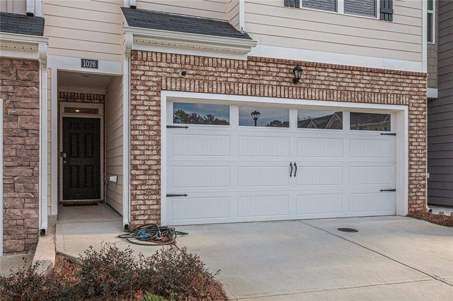 Front exterior of a new home in , Lawrenceville, GA, highlighting curb appeal (Image 22). Front exterior of a new home in , Lawrenceville, GA, highlighting curb appeal (Image 22).