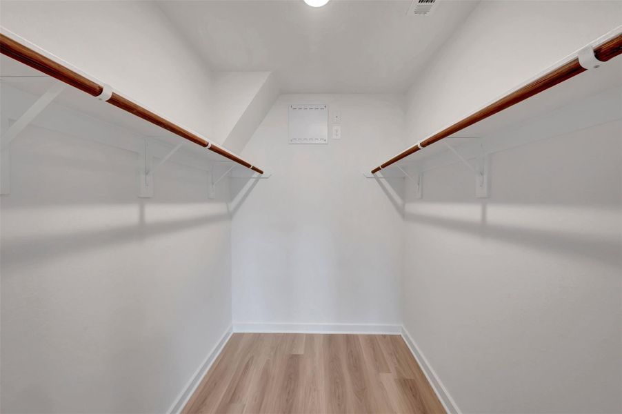 Spacious, unfurnished interior of a new home in Magnolia Ridge, Magnolia (Image 35). Spacious, unfurnished interior of a new home in Magnolia Ridge, Magnolia (Image 35).