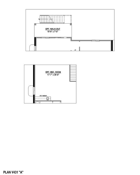 Plan V431 Options 1 Plan V431 Options 1