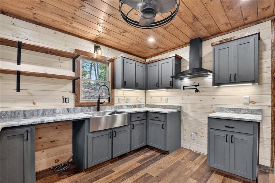 Furnished interior view inside a new home in , Morganton (Image 6).