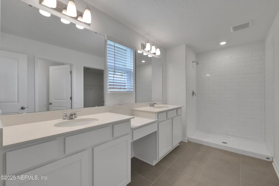 Furnished interior view inside a new home in Cordova Palms, St. Augustine (Image 4).