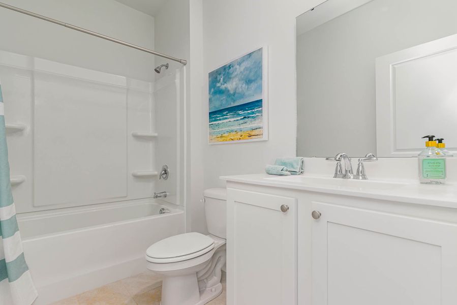 Representative furnished interior of a home built from the Cali by D.R. Horton in The Pines at New Hampstead, Savannah (Image 5). Representative furnished interior of a home built from the Cali by D.R. Horton in The Pines at New Hampstead, Savannah (Image 5).