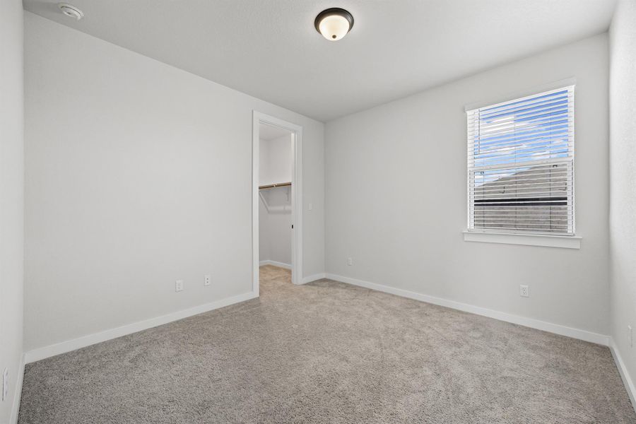 Third bedroom; on second level