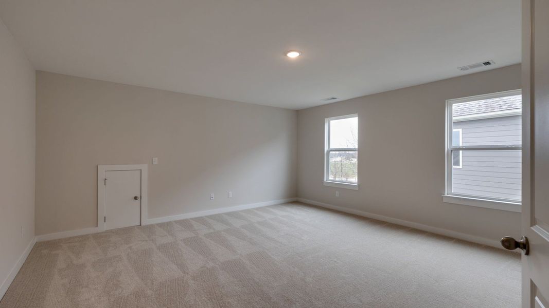 Furnished interior view inside a new home in Riley Farms, Rockvale (Image 30).