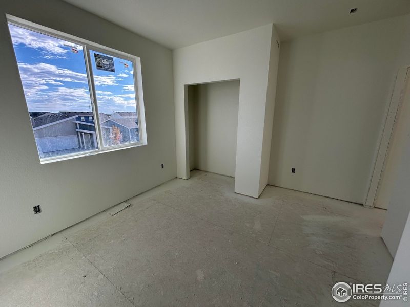 In-progress construction of a new home in Liberty Draw, Evans, CO (Image 9).