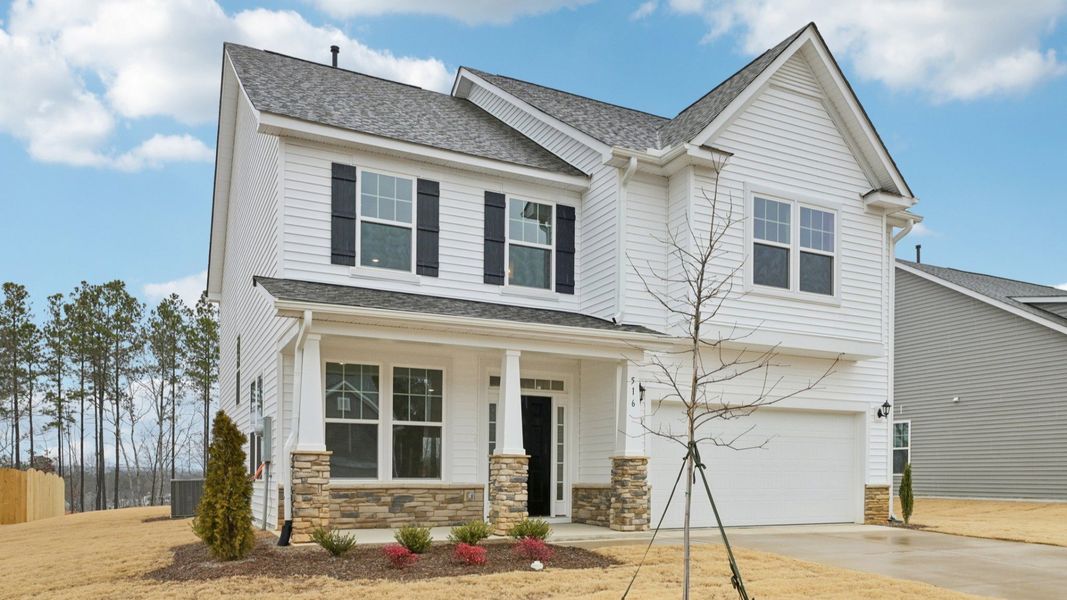 DRB Homes Devon Exterior DRB Homes Devon Exterior