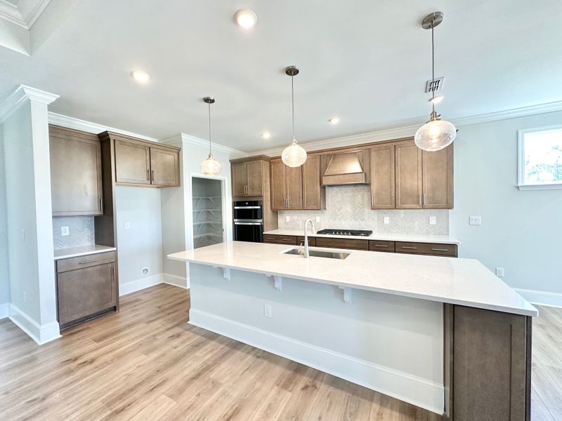 Furnished interior view inside a new home in Del Webb Wilmington at Mallory Creek, Leland (Image 6).