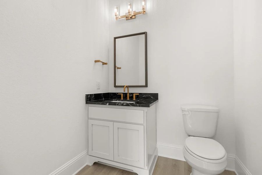 The Eastland II Powder Room