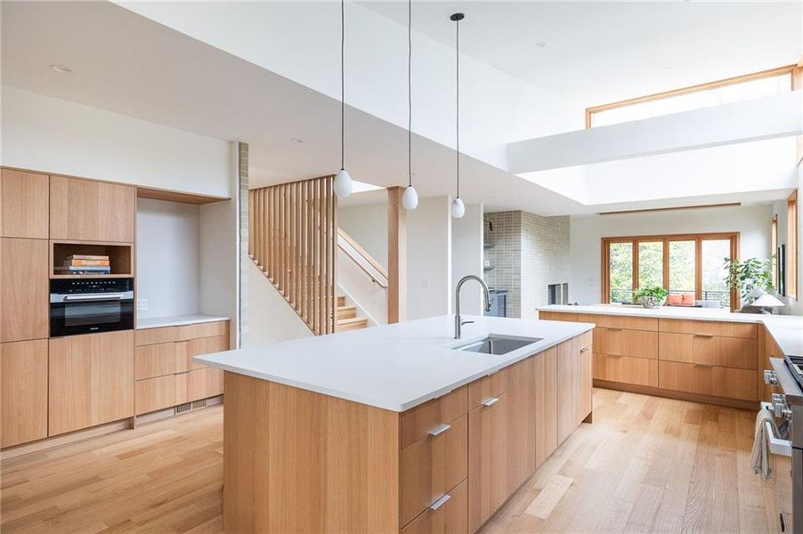 Furnished interior view inside a new home in , Decatur (Image 12).