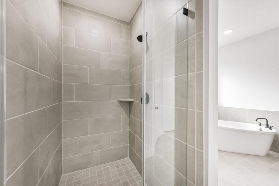 Close-up of interior finishes inside a home in , Baytown (Image 17).