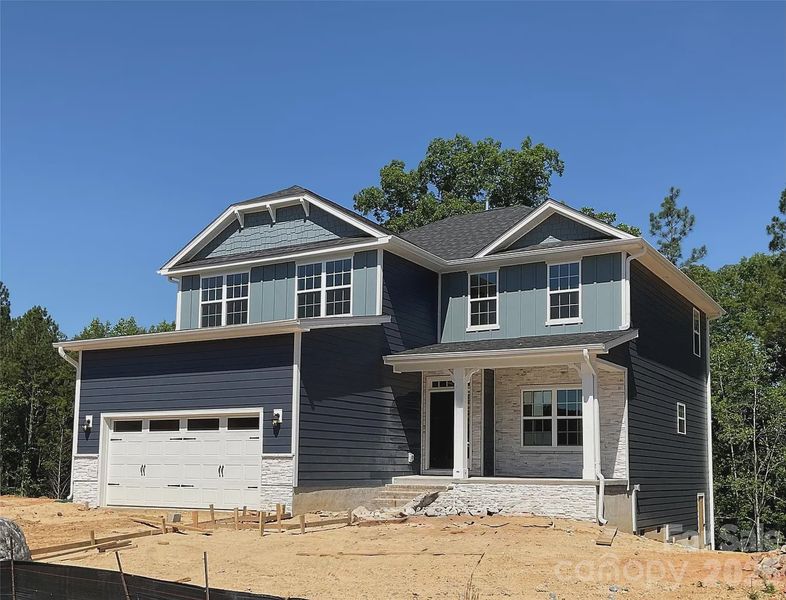 In-progress construction of a new home in Lauren Pines, York, SC (Image 38). In-progress construction of a new home in Lauren Pines, York, SC (Image 38).