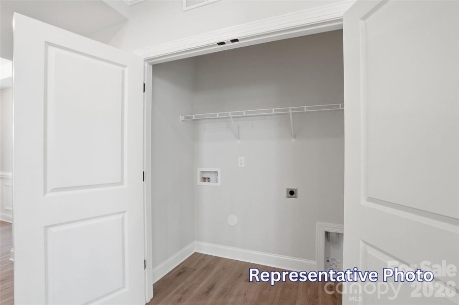 Spacious, unfurnished interior of a new home in Enclave at Riverdale, Huntersville (Image 39).