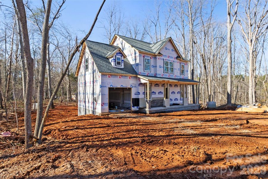 In-progress construction of a new home in , Denver, NC (Image 4).