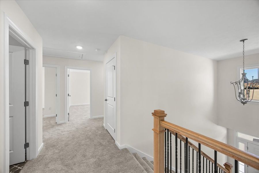 Spacious, unfurnished interior of a new home in Tillery Park, Grovetown (Image 24).