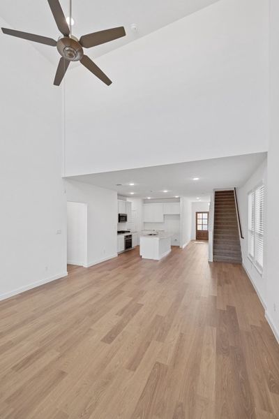 Living Room in the Mesquite home plan by Trophy Signature Homes – REPRESENTATIVE PHOTO Living Room in the Mesquite home plan by Trophy Signature Homes – REPRESENTATIVE PHOTO