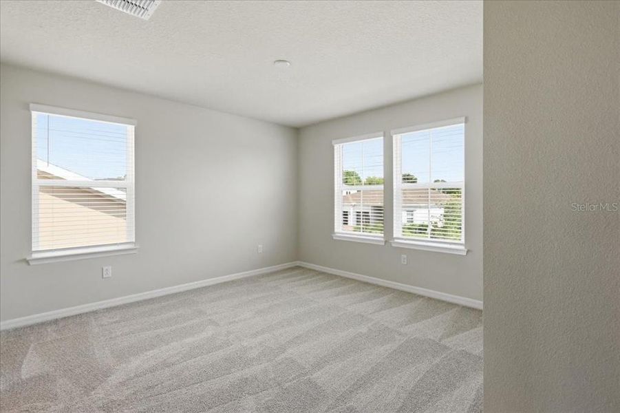 Spacious, unfurnished interior of a new home in Willow Ridge, Montverde (Image 28). Spacious, unfurnished interior of a new home in Willow Ridge, Montverde (Image 28).