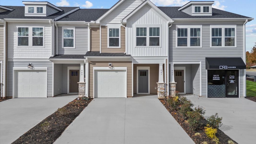 Superior exterior design with modern details and established charm Superior exterior design with modern details and established charm