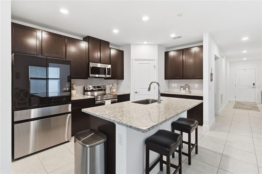Furnished interior view inside a new home in , St. Cloud (Image 18).