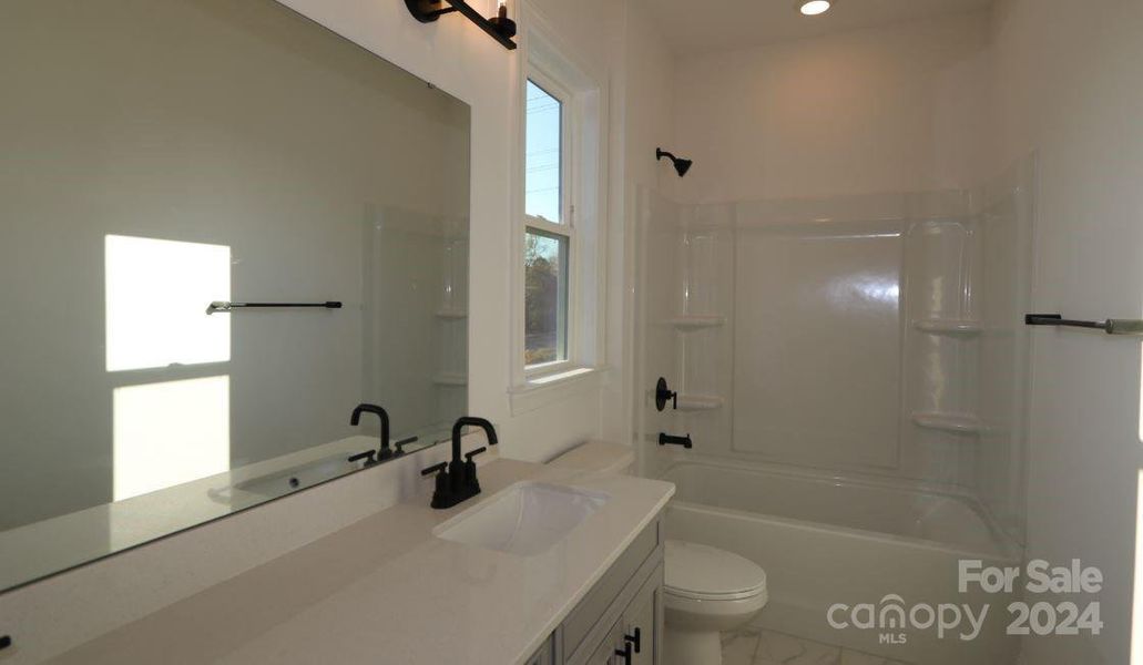 Secondary Bathroom