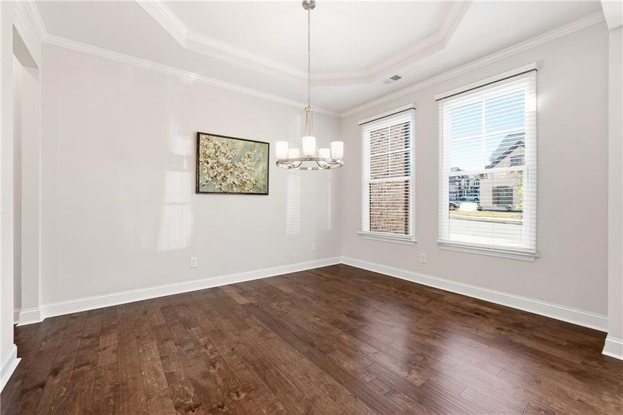 Spacious, unfurnished interior of a new home in , Sugar Hill (Image 16). Spacious, unfurnished interior of a new home in , Sugar Hill (Image 16).