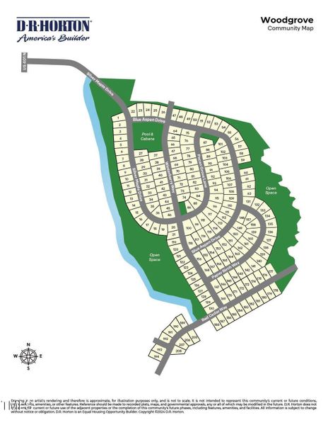 Woodgrove Site Map