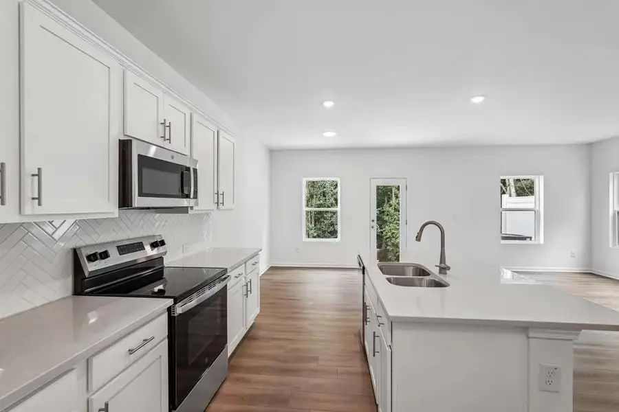 Kitchen Featuring Timeless Collection Finishes