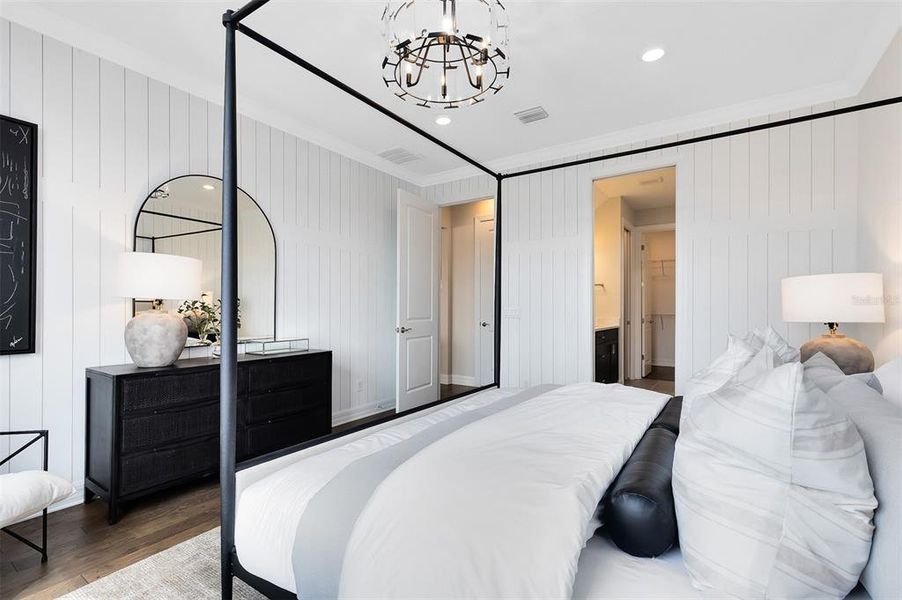 Model Home Design Only. Pictures and furnishings are for illustrative purposes only. Elevations, colors and options may vary. Furniture is for model home staging only.?