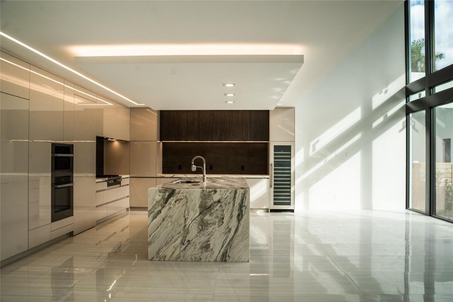 Furnished interior view inside a new home in , Fort Lauderdale (Image 9). Furnished interior view inside a new home in , Fort Lauderdale (Image 9).