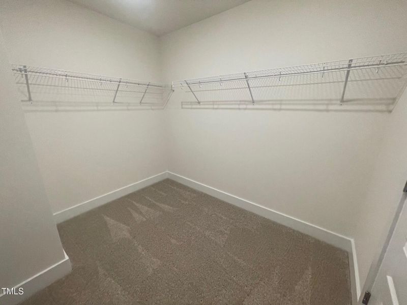 Primary Walk in Closet