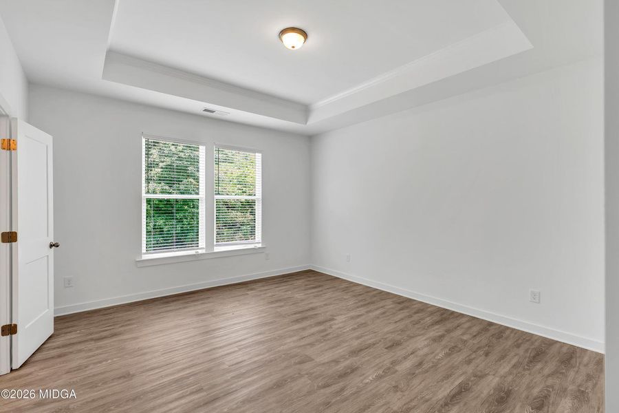 Spacious, unfurnished interior of a new home in Langston Place, Perry (Image 17). Spacious, unfurnished interior of a new home in Langston Place, Perry (Image 17).