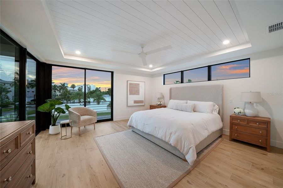 Furnished interior view inside a new home in , Sarasota (Image 11).