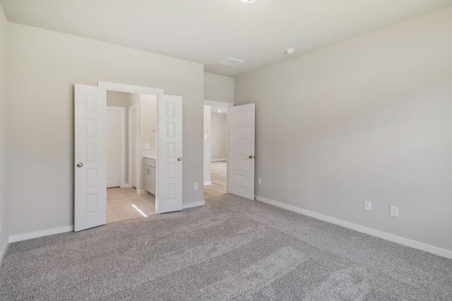 Photo is not of the actual home, but is an inspirational photo of builder’s model home and may depict options, furnishings, and/or decorator features that are not included