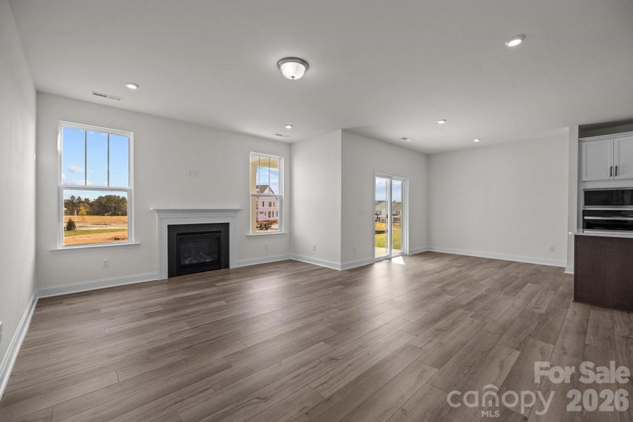 Family RoomPhotos are representative and may not reflect the exact home, finishes, or features.