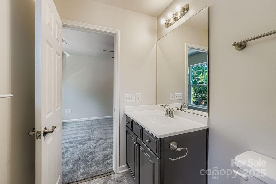 Furnished interior view inside a new home in , Charlotte (Image 8).