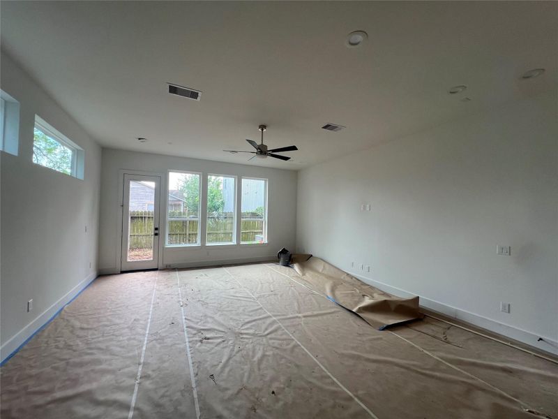 In-progress construction of a new home in , Houston, TX (Image 11).