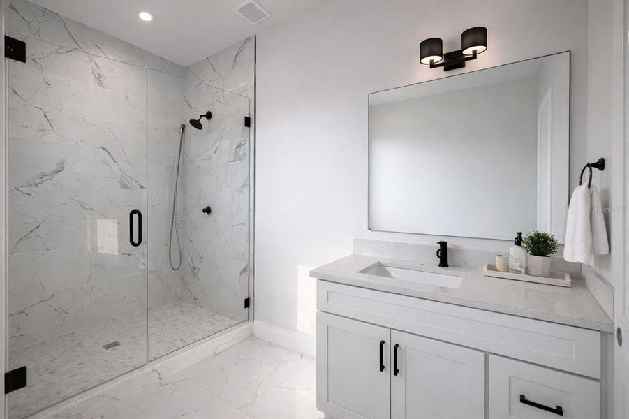 Furnished interior view inside a new home in , Port Charlotte (Image 6).