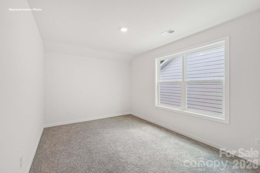 Spacious, unfurnished interior of a new home in Westport, York (Image 29).