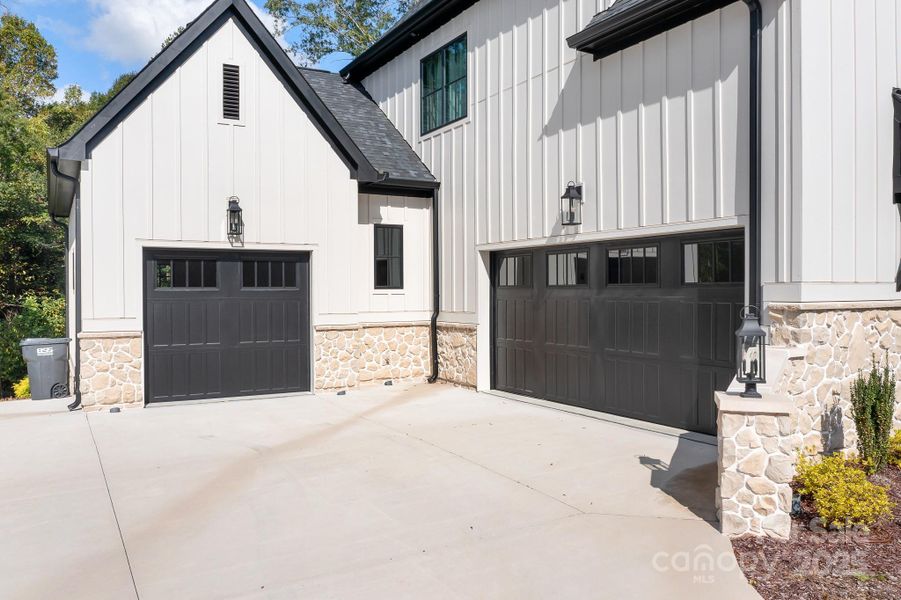 Exterior details and patio area of a home in , Mooresville (Image 30).