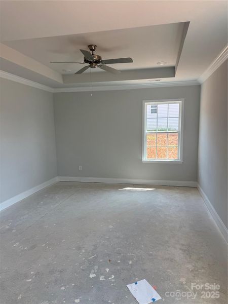 Spacious, unfurnished interior of a new home in Village at Parkside, Gastonia (Image 15).