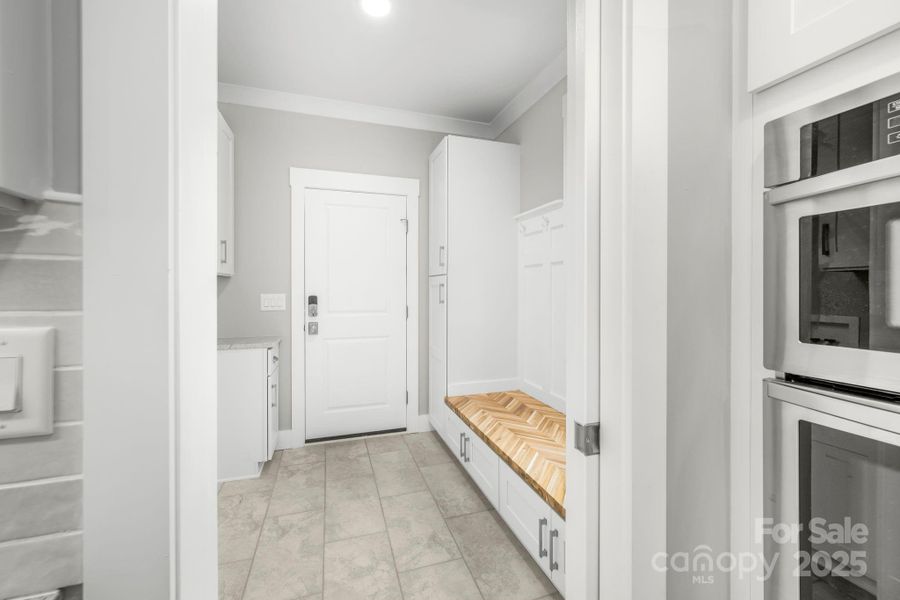 Furnished interior view inside a new home in , Winston-Salem (Image 29).