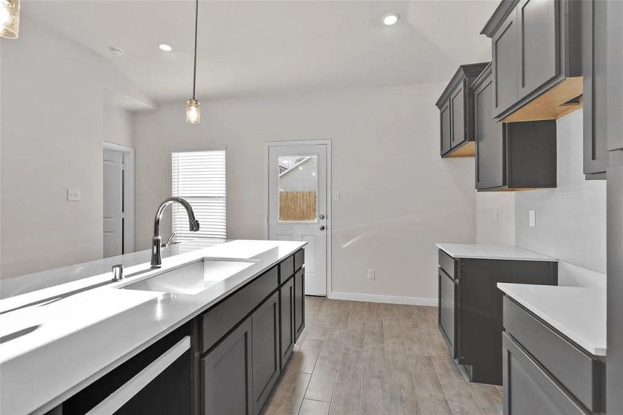 These are renderings and are just representations of what the home will look like. Professional photography is coming soon.