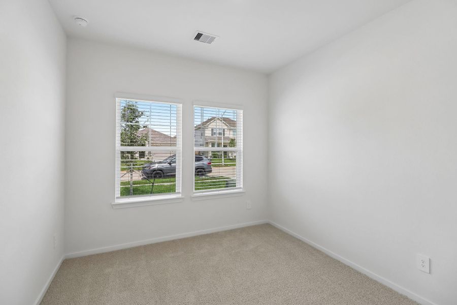 Spacious, unfurnished interior of a new home in Riviera Pines - Premier Series, Huffman (Image 20). Spacious, unfurnished interior of a new home in Riviera Pines - Premier Series, Huffman (Image 20).