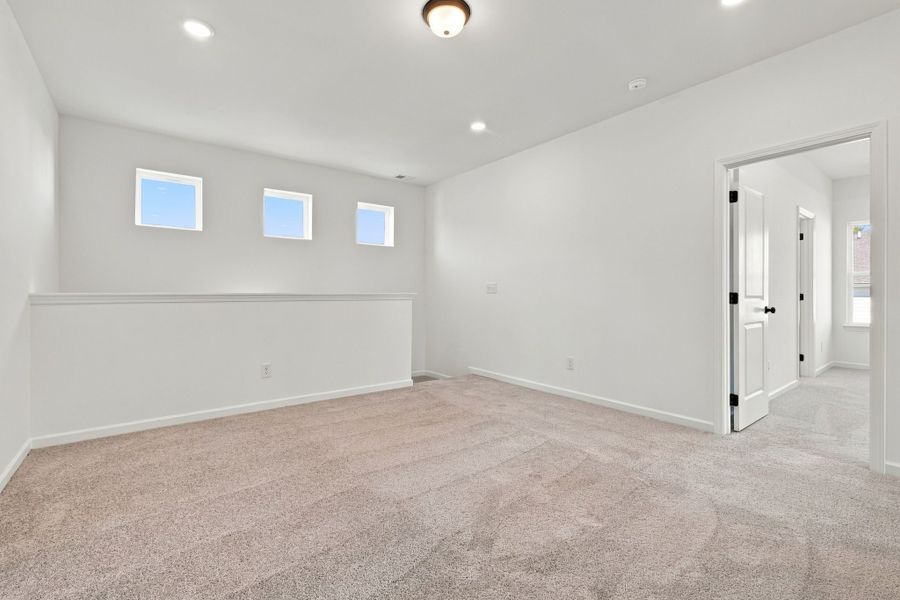 Spacious, unfurnished interior of a new home in Winston Place, Gallatin (Image 14). Spacious, unfurnished interior of a new home in Winston Place, Gallatin (Image 14).