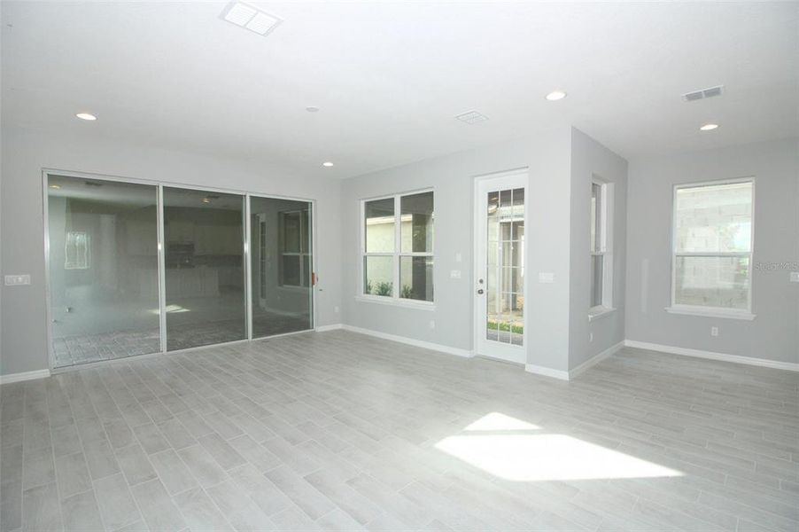 Spacious, unfurnished interior of a new home in Center Lake Ranch Community Group Page, St. Cloud (Image 10). Spacious, unfurnished interior of a new home in Center Lake Ranch Community Group Page, St. Cloud (Image 10).